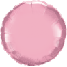 45cm Round Pink Foil Balloon