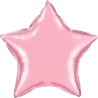 Balão Estrela de 48cm Rosa