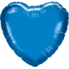 Globo Corazón Azul 45cm