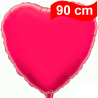 Balão Coração de 90cm Fuchsia