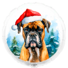 Globo Boxer Navideño 45cm