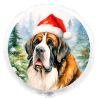 45cm Christmas Saint Bernard Balloon