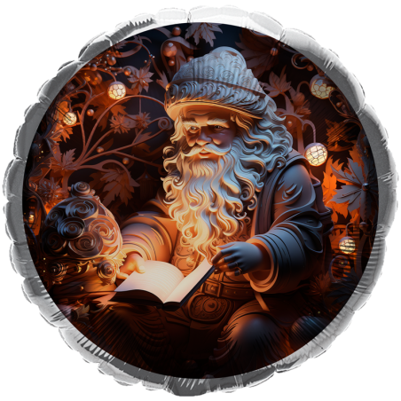 45cm Santa Claus balloon