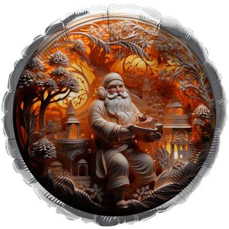 45cm Santa Claus balloon