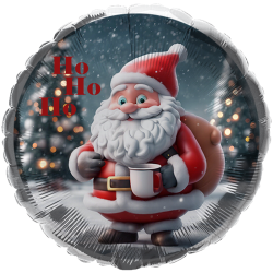 45cm Ho-Ho-Ho Balloon
