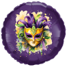 45cm Carnival foil balloon