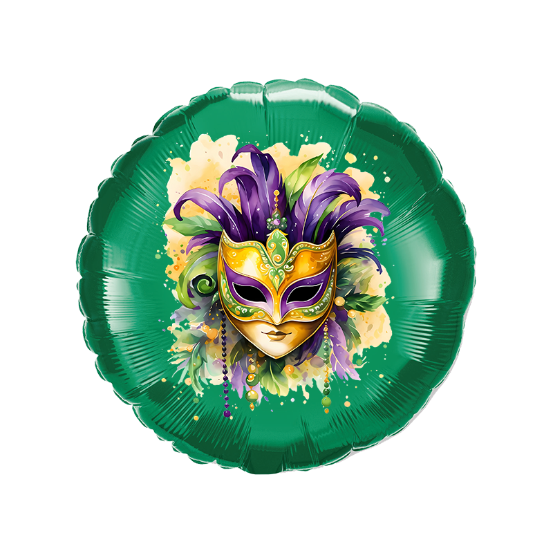 Balão foil de 45cm Carnaval