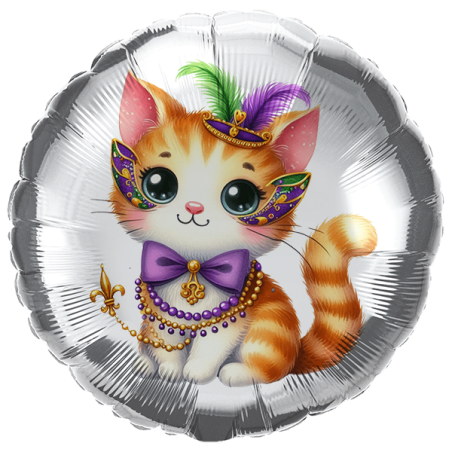 Balão foil de 45cm Carnaval