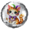 Balão foil de 45cm Carnaval