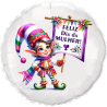45cm foil balloon Feliz Dia da Mulher