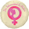 45cm foil balloon International Women's Day