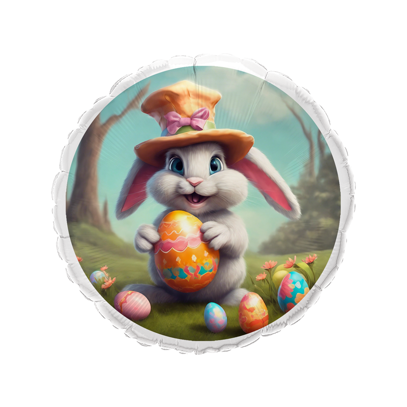 45cm Easter Bunny Balloon