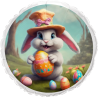 45cm Easter Bunny Balloon