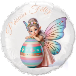 Globo Hada de Pascua de 45 cm