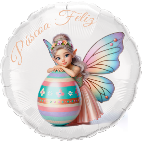 Globo Hada de Pascua de 45 cm