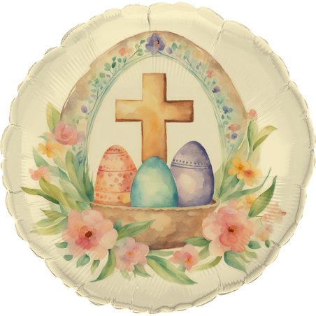 Globo de Pascua de 45 cm
