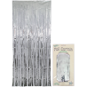 Silver Foil Curtain