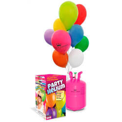 Party Helium Disposable Helium Bottle 0.43