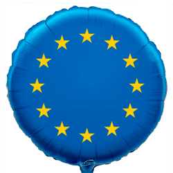 45cm balloon Flag of European Union