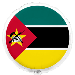 45cm Mozambique Flag Balloon