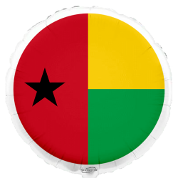 45cm Guinea-Bissau Flag Balloon