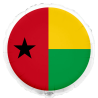 Balão de 45cm Bandeira da Guiné-Bissau