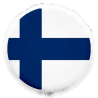 45cm Finland Flag Balloon