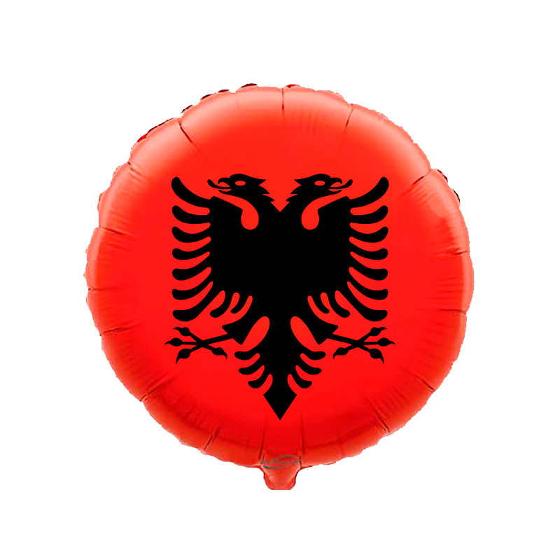 45cm Albania Flag Balloon 45cm Albania Flag Balloon