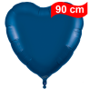 Globo Corazón Azul marino 90cm