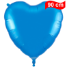 Globo Corazón Azul 90cm