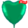 Globo Corazón Verde 90cm