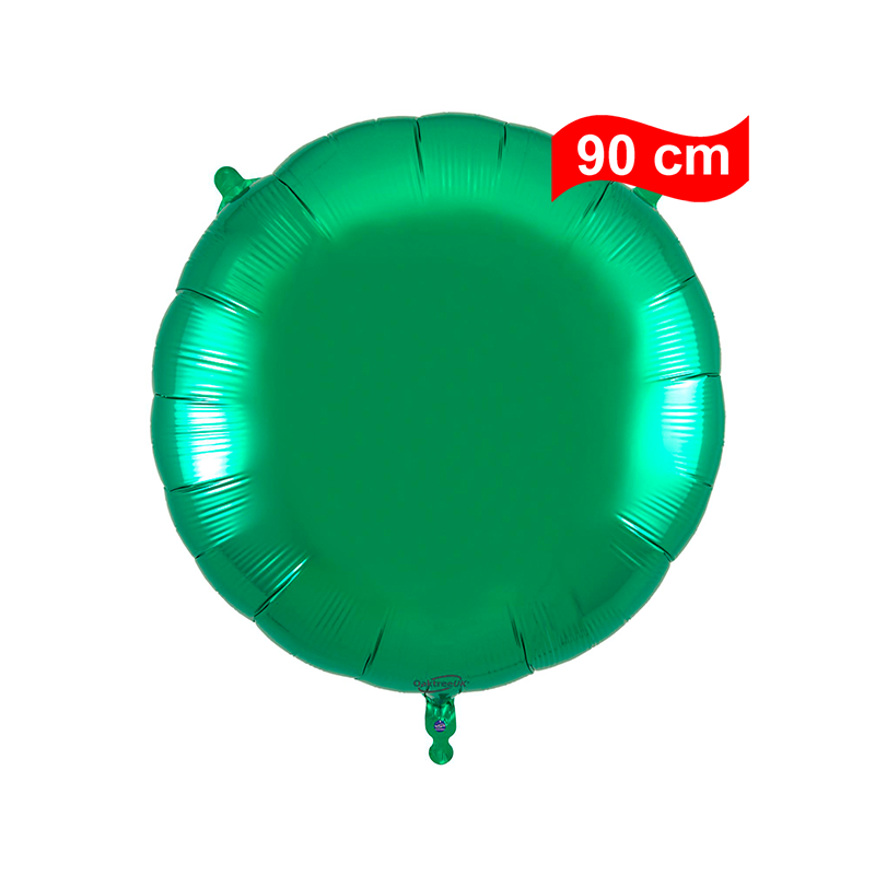 Balão Redondo de 90cm Verde
