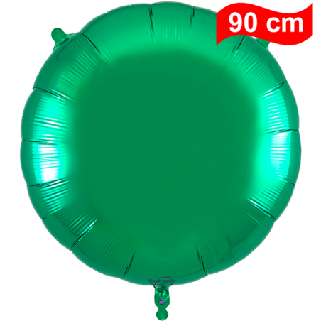 Globo Redondo Verde 90cm