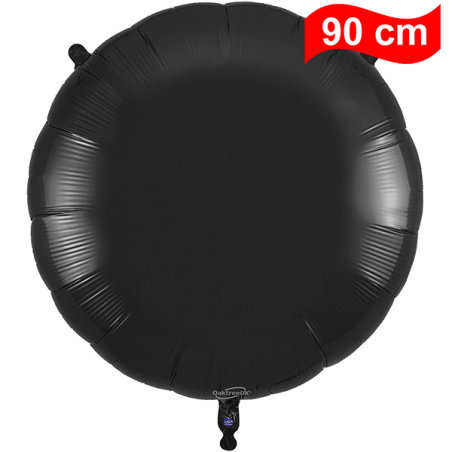 Globo Redondo Negro 90cm