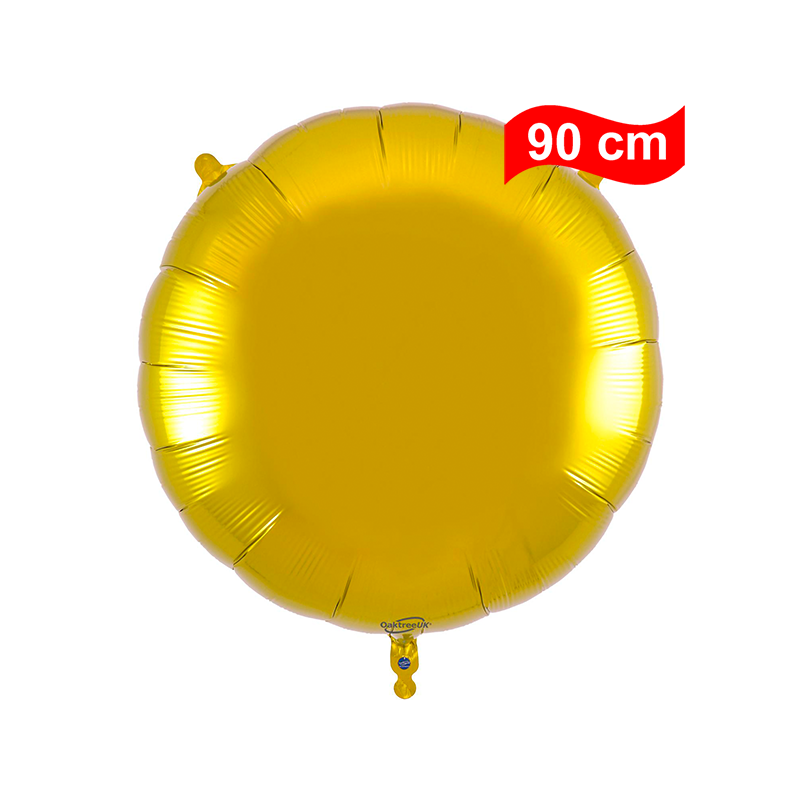 Globo Redondo Oro 90cm