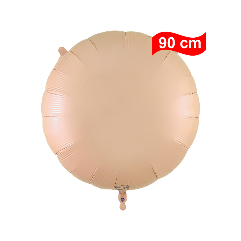 Balão Redondo de 90cm Pele