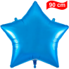 Globo Estrella 90cm Azul