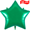 Balão Estrela de 90cm Verde