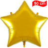 Balão Estrela de 90cm Dourado
