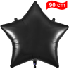 Balão Estrela de 90cm Preto