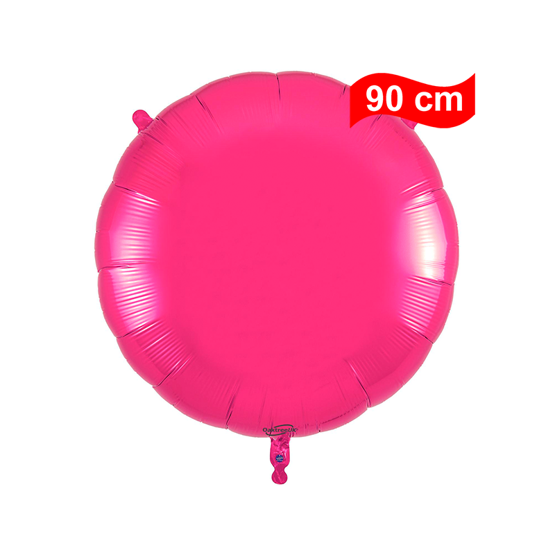 Globo Redondo Fucsia 90cm