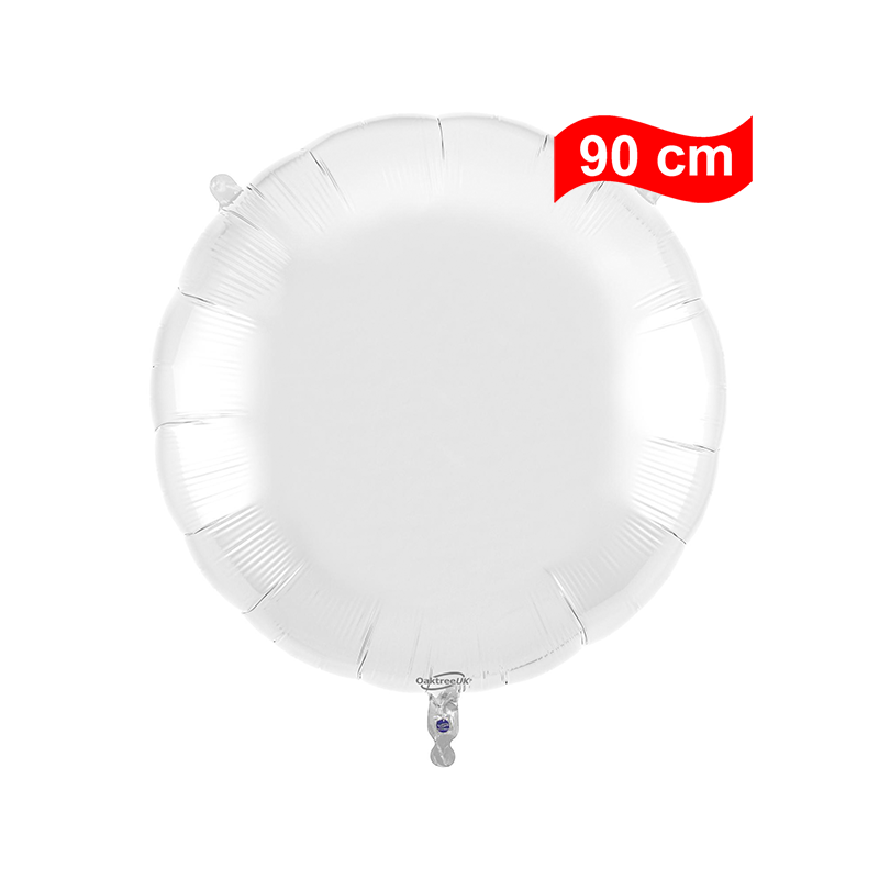 Globo Redondo Blanco 90cm