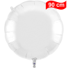 Balão Redondo de 90cm Branco