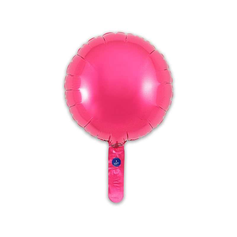 Balão Redondo de 23cm Fucshia
