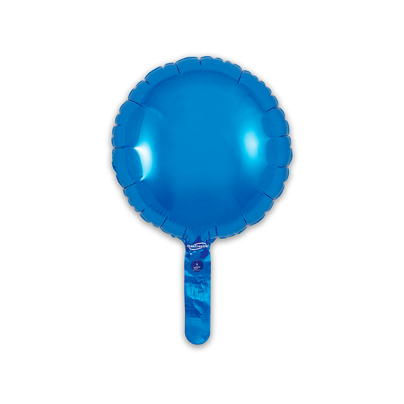Balão Redondo de 23cm Azul