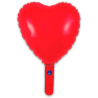 23cm Red Heart Balloon