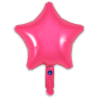 Globo Estrella Fucsia 23cm