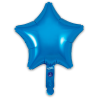23cm Star Blue Foil Balloon
