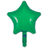 Balão Estrela de 23cm Verde