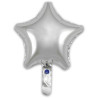 23cm Star Silver Foil Balloon